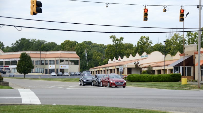 Fairfield City Council OK’d to request an OPWC grant to fund part of the 2020 Boymel Drive improvement project. The project, which is slated to begin in the later part of 2020, calls for rehabilitating the entire length of Boymel Drive, including adding a left turn lane onto Route 4 from southbound Boymel Drive. MICHAEL D. PITMAN/STAFF