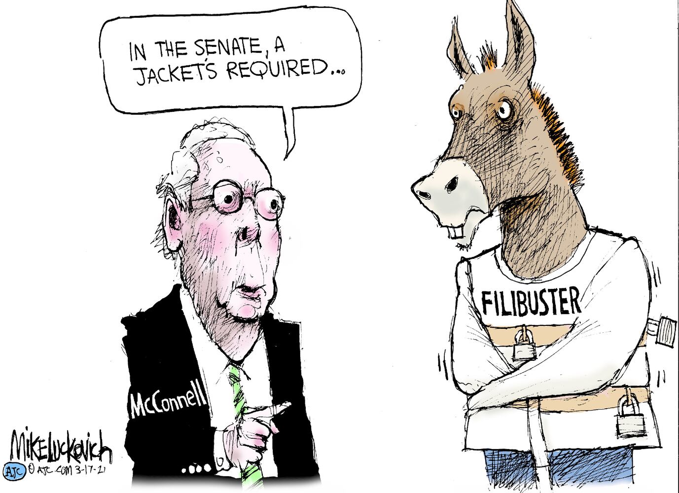 Week in cartoons: Immigration, voter suppression and more