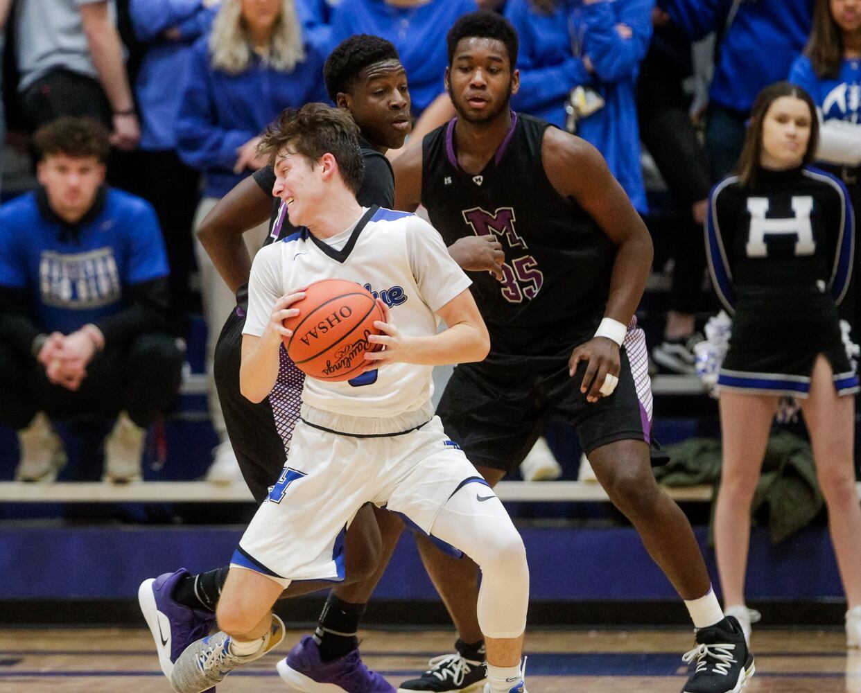 PHOTOS: Hamilton vs. Middletown boys basketball