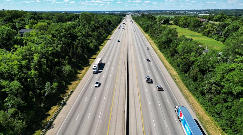 View of I-75 from Hendrickson Road. NICK GRAHAM/STAFF