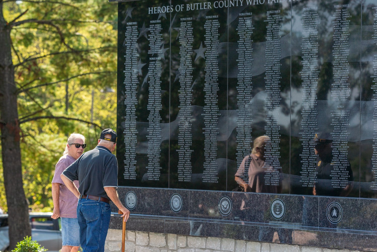 Butler County Veterans Memorial Rededication 2025