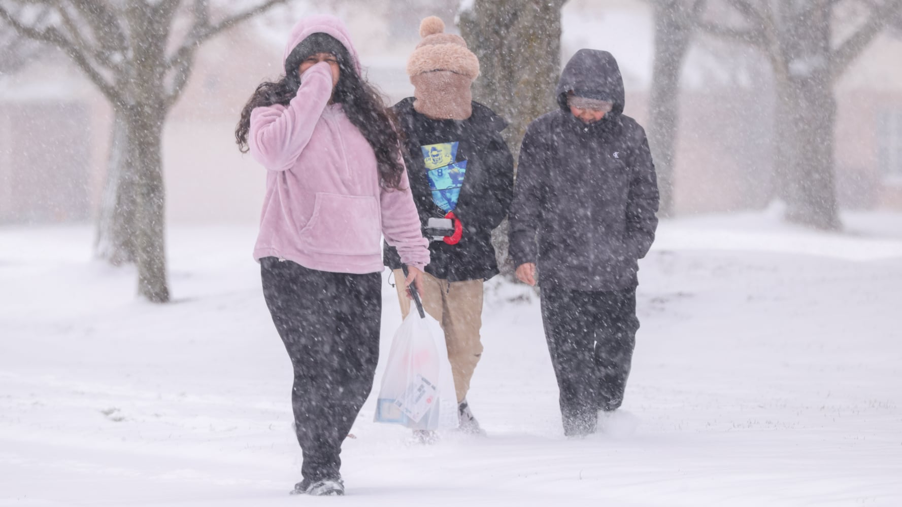 Winter weather Dec.13