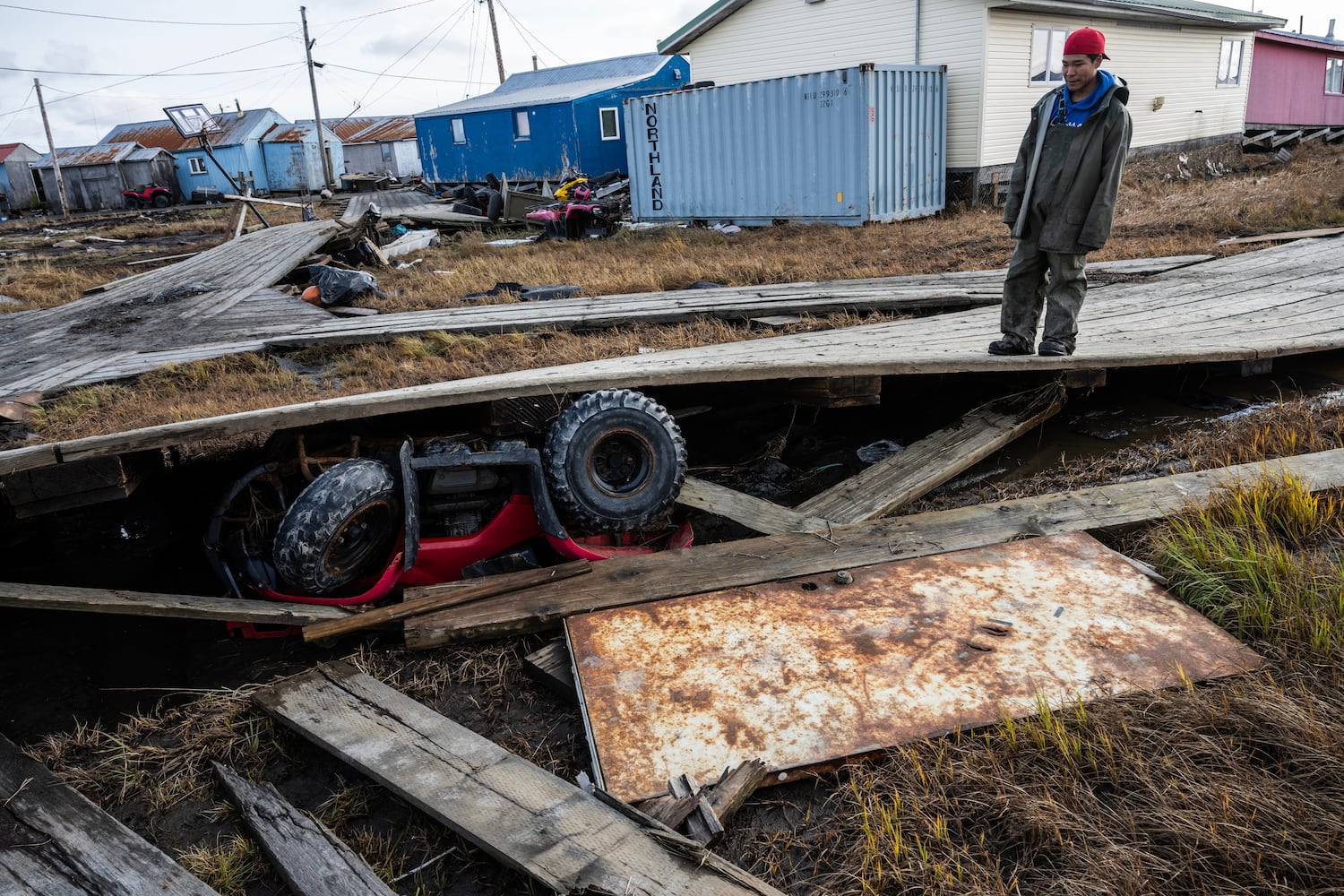 US Extreme Weather Alaska Typhoon Aftermath