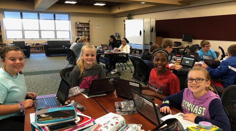 For the first time Lakota 6th graders will have access to their own laptops when classes start Aug. 15 in the Butler County school system. The distribution of the digital learning Chromebooks is an extension of a historic program launched last school year that saw Lakota hand out free laptops to students in grades 7-12. (File photo/Journal-News)