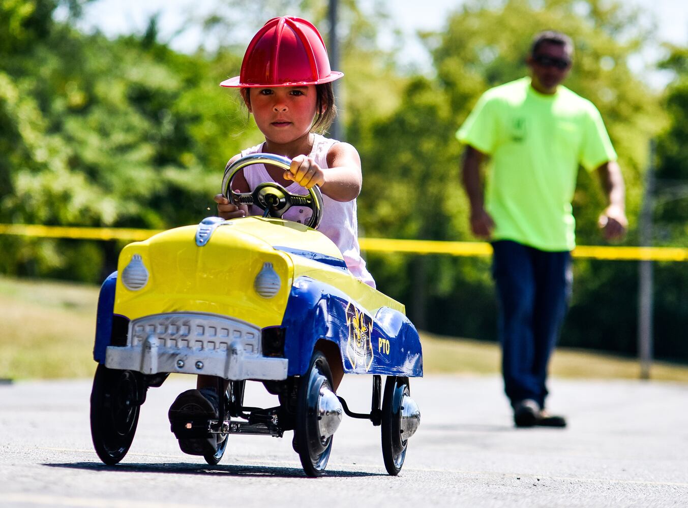 Hundreds attend Touch A Truck event in Monroe