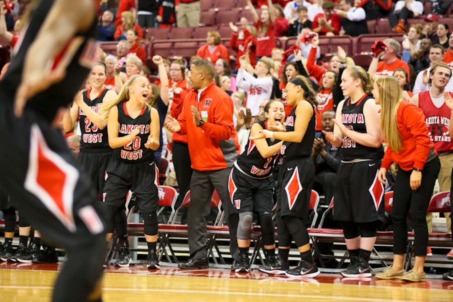 Lakota West State Champs
