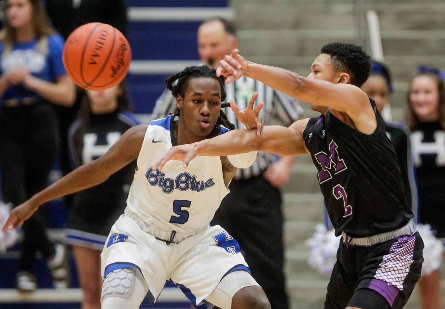 PHOTOS: Hamilton vs. Middletown boys basketball
