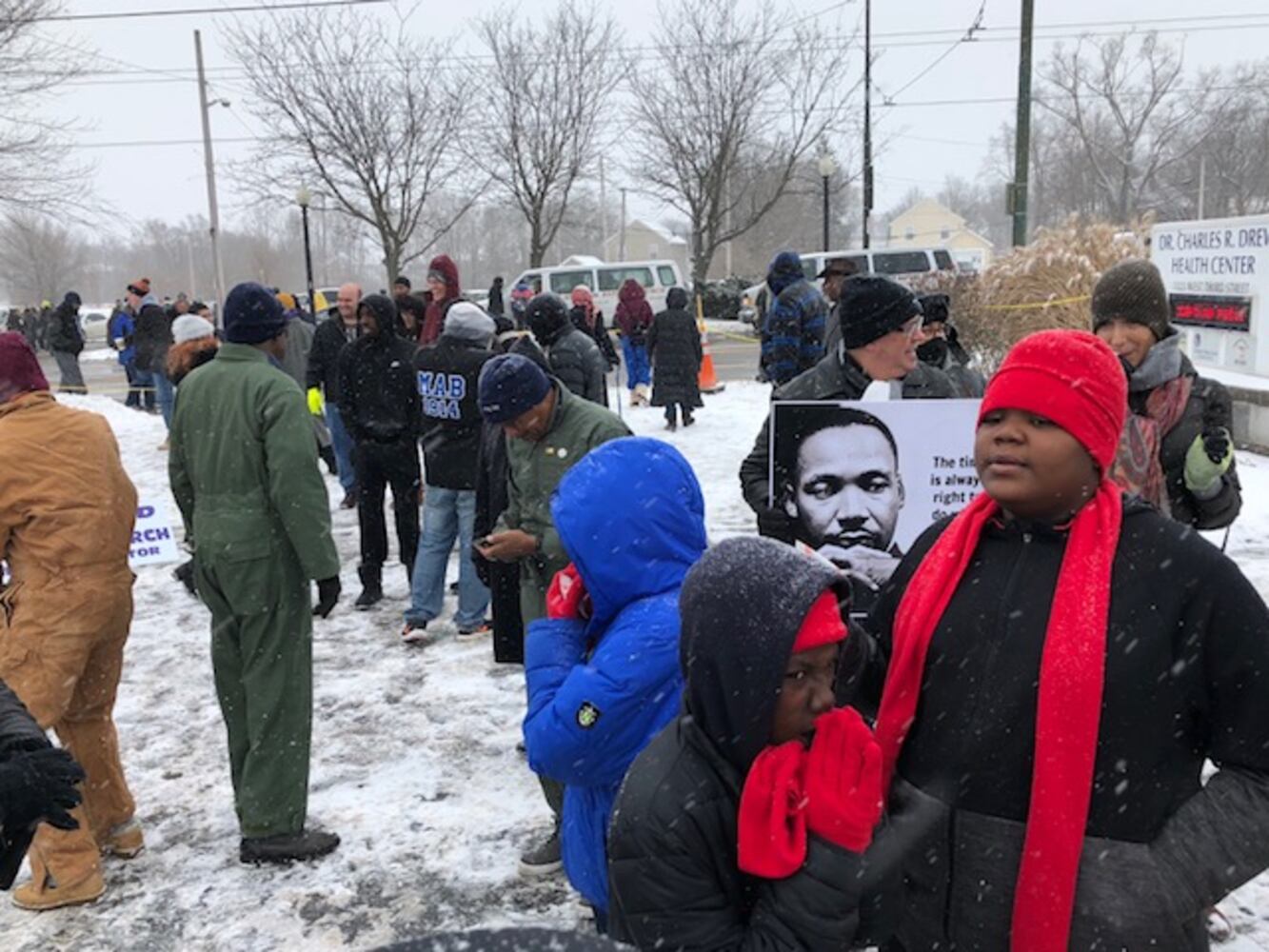 PHOTOS: MLK March in Dayton