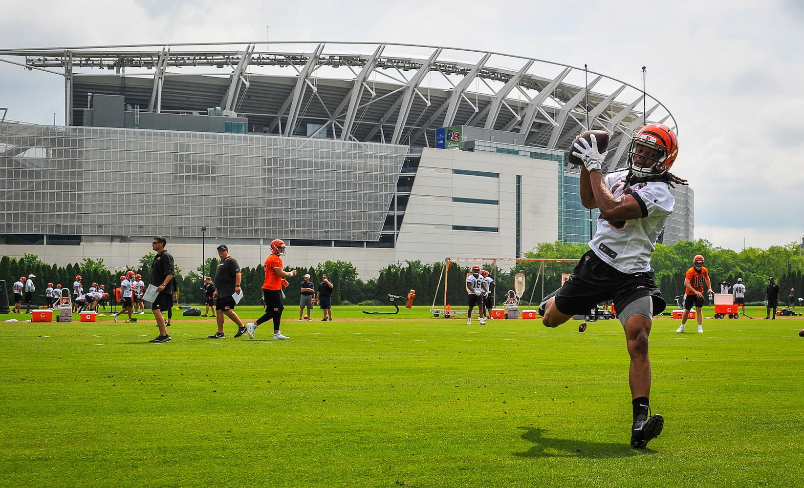Cincinnati Bengals OTA