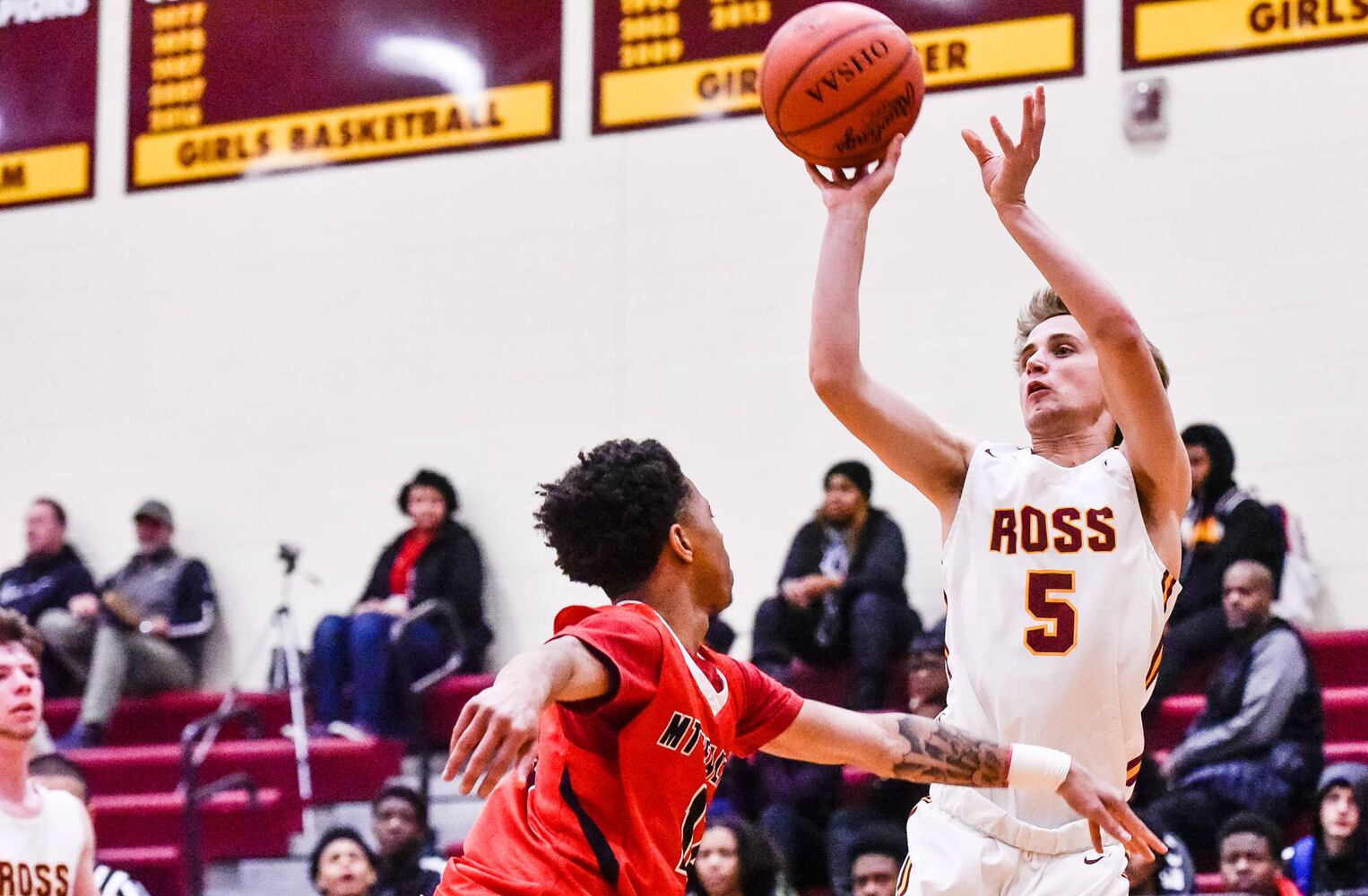 Ross vs Mt. Healthy basketball