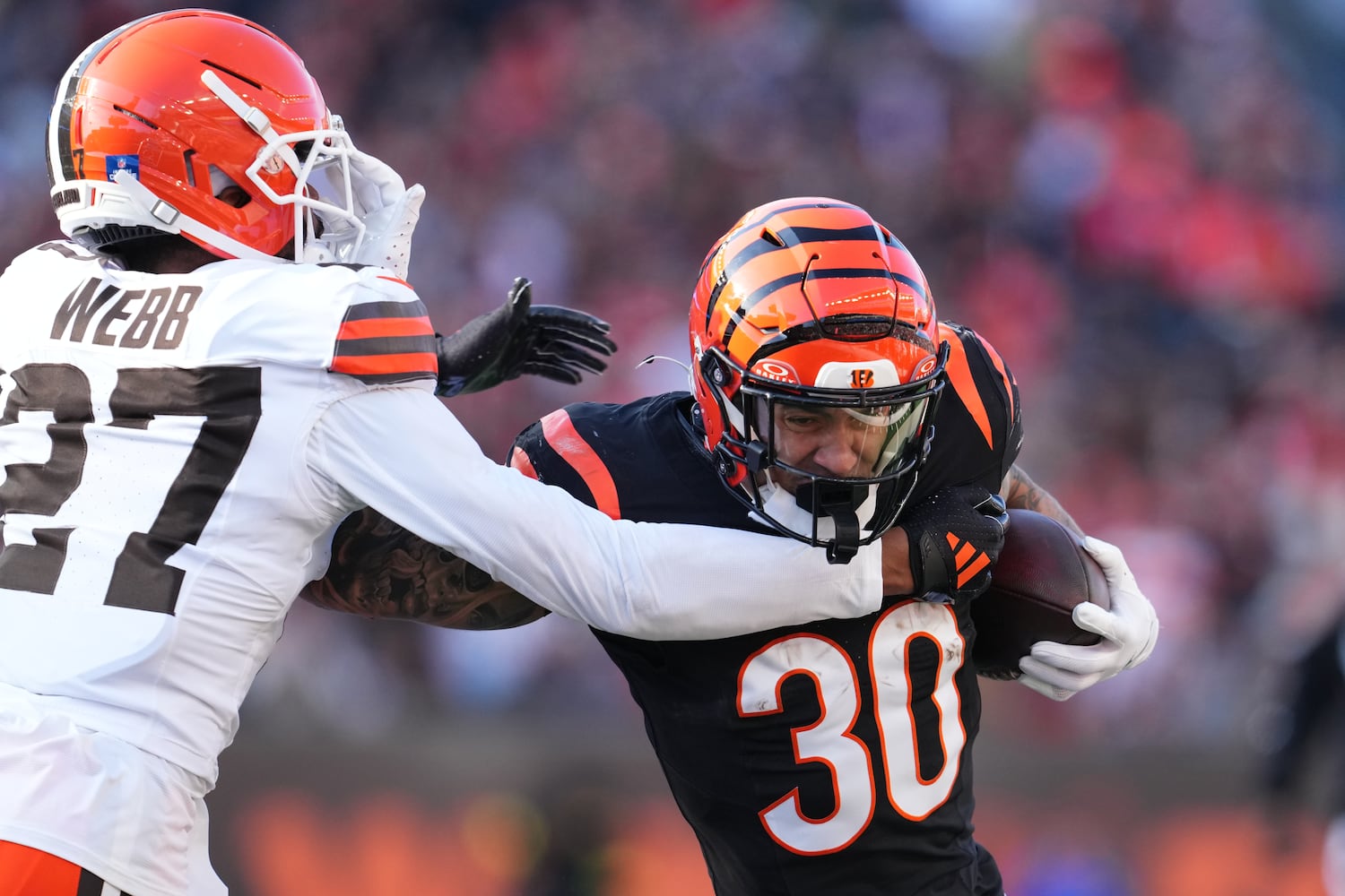 Browns Bengals Football