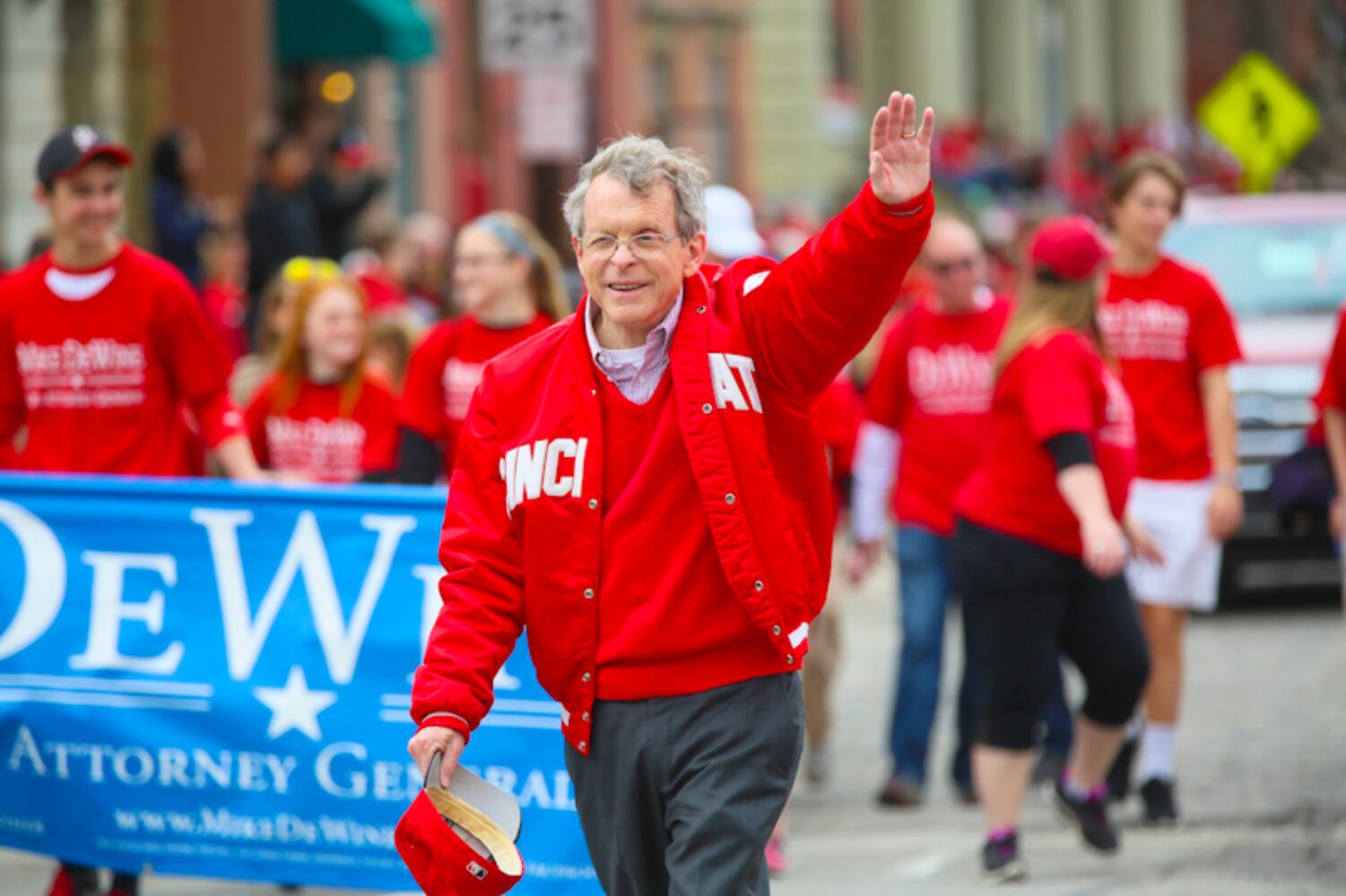 Reds Opening Day Parade 2015