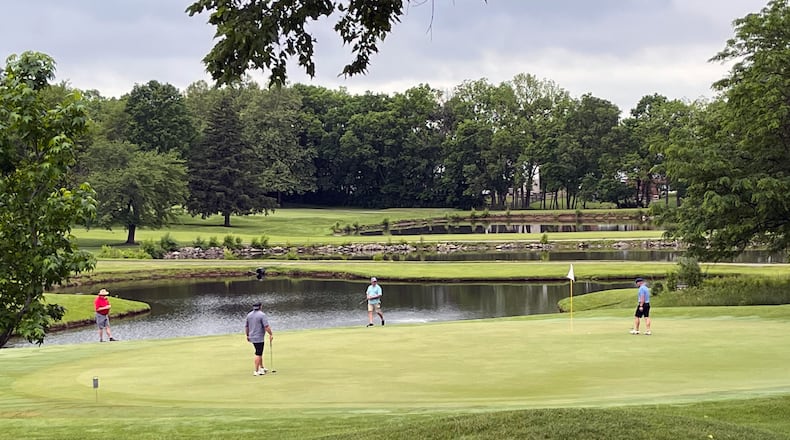 The annual Fairfield Chamber of Commerce golf outing is set for May 14 at the Fairfield Greens South Trace golf course. Contributed photo