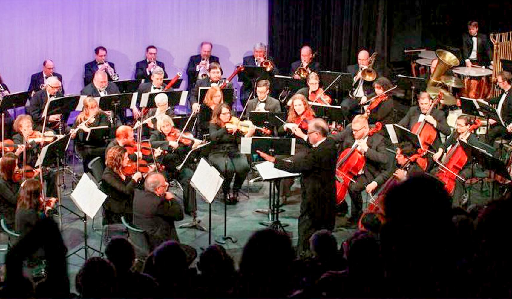 PHOTOS Butler Philharmonic conductor John Stanbery
