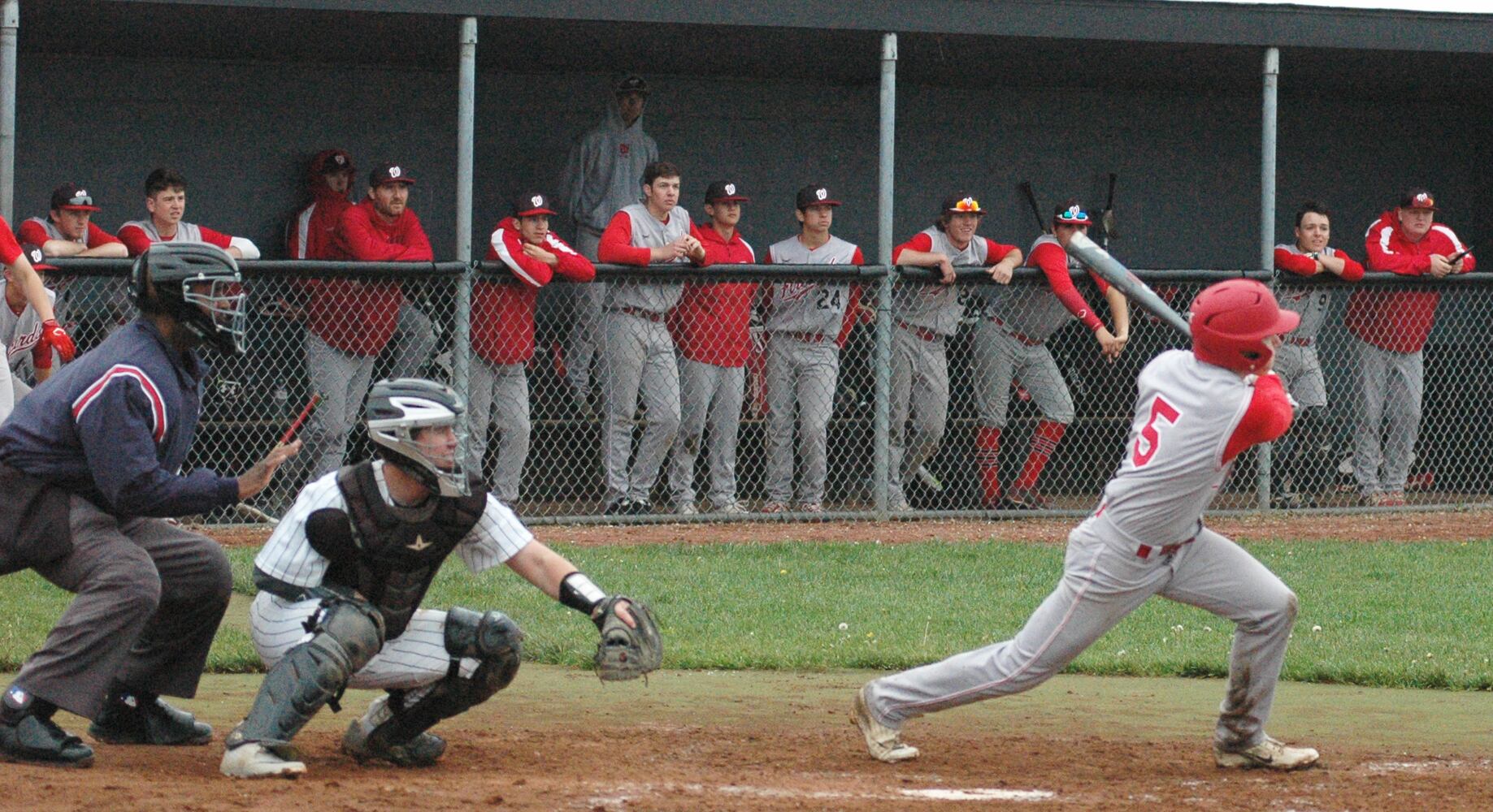 PHOTOS: Lakota West Vs. Lakota East High School Baseball