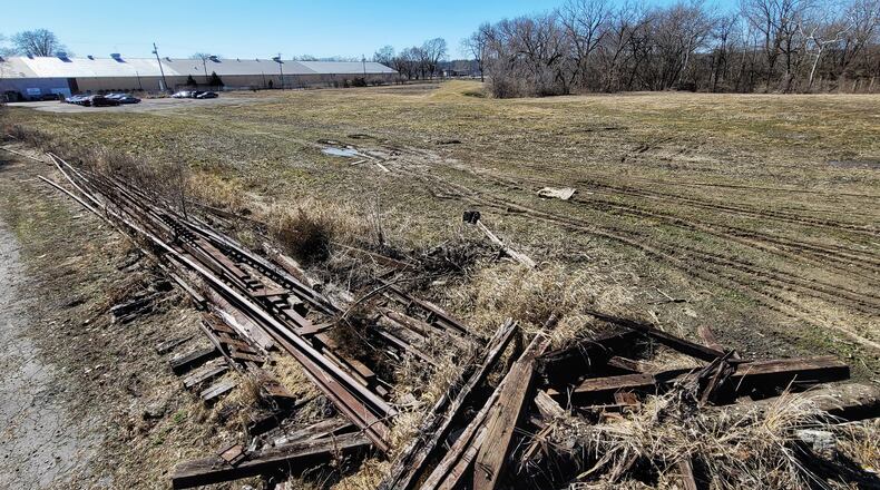 This 10.9-acrea lot could be used for a hotel, convention center, retail space and dining in Middletown, according to city officials. NICK GRAHAM/STAFF