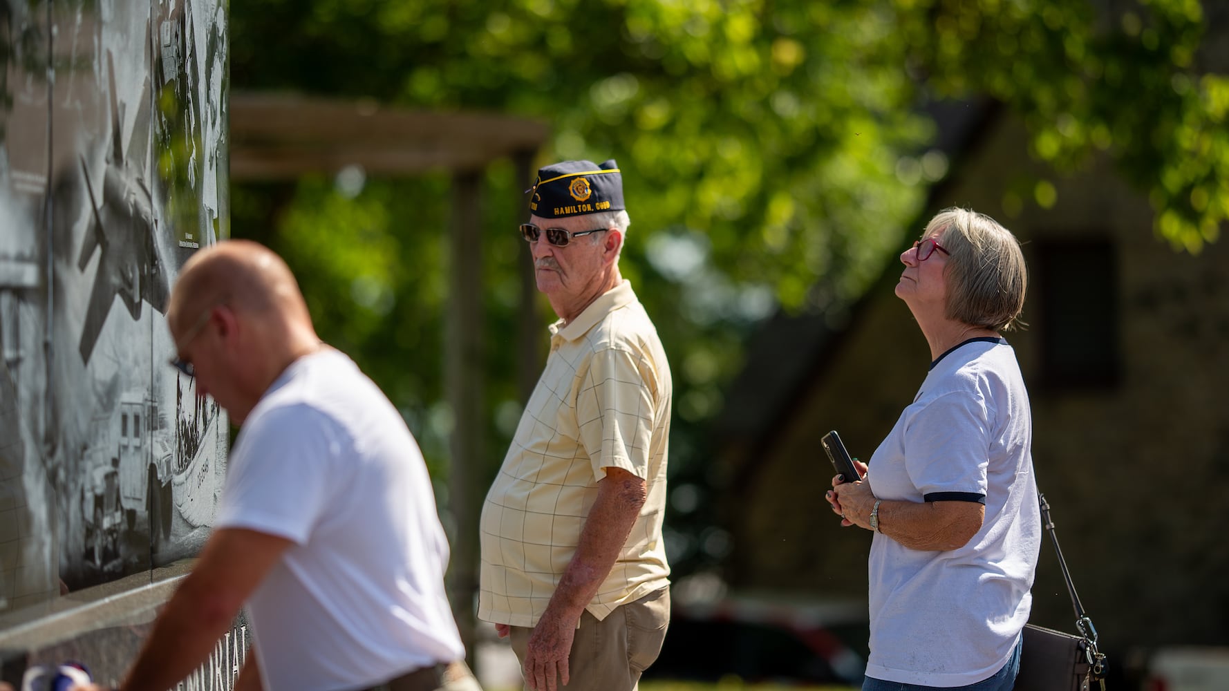 Butler County Veterans Memorial Rededication 2025
