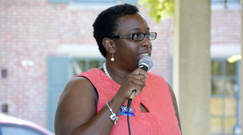 Vanessa Enoch 2018 candidate for the 8th Congressional District in Ohio
