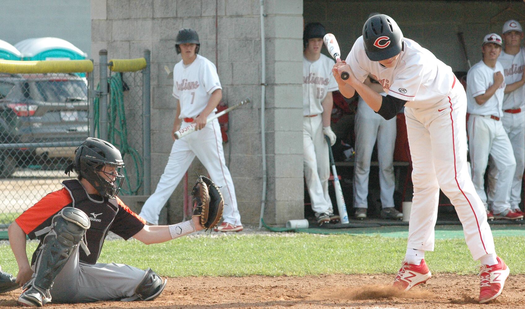 PHOTOS: Carlisle Vs. Waynesville High School Baseball