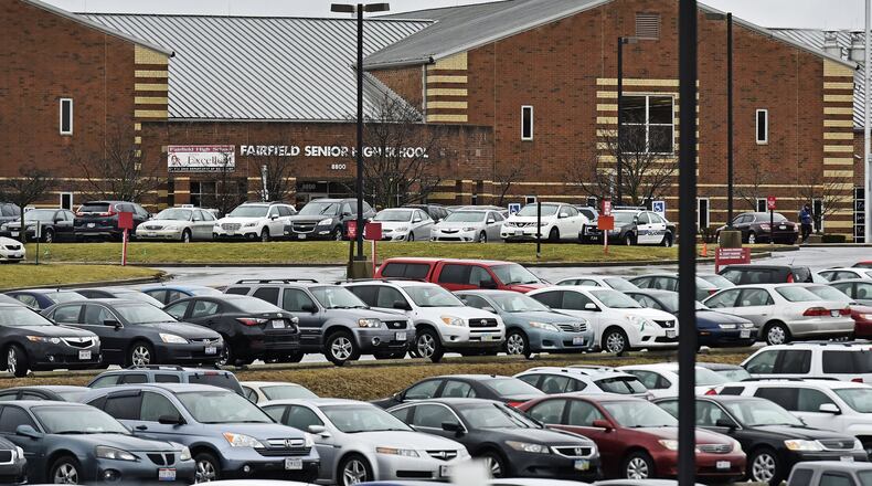 Fairfield City Schools will add two more school resources officers in the 2019-2020 school year. One SRO will be assigned to each of the district’s secondary schools, which are the high school, freshman school and two middle schools. NICK GRAHAM/FILE