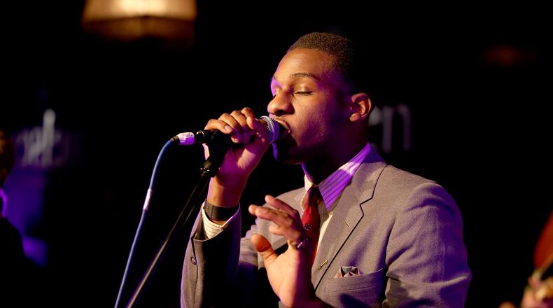 Grammy-winning Leon Bridges will perform at the Aronoff Center for the Arts on Sept. 7. GETTY IMAGES