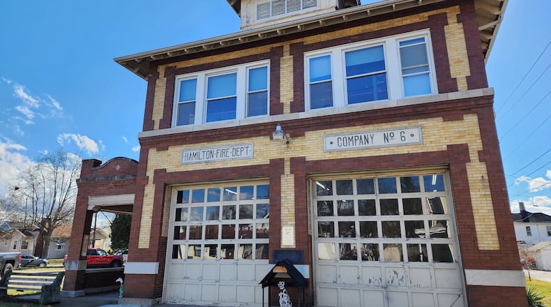 Hamilton fire station 26 on Laurel Avenue in Hamilton could become vacant after a new station on Erie Blvd. is built. NICK GRAHAM/STAFF