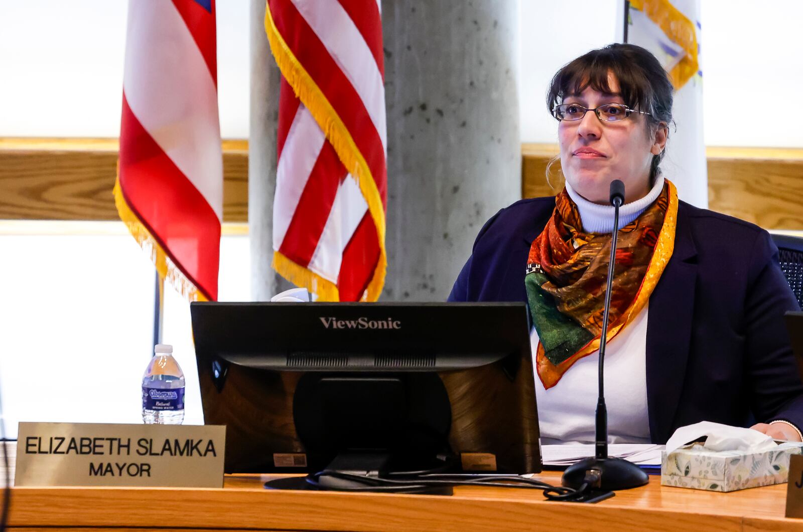 Middletown Mayor Elizabeth Slamka. NICK GRAHAM/STAFF