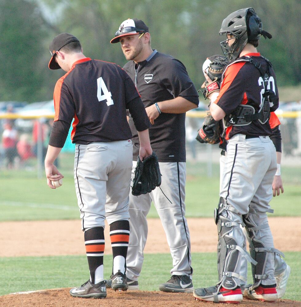 PHOTOS: Carlisle Vs. Waynesville High School Baseball