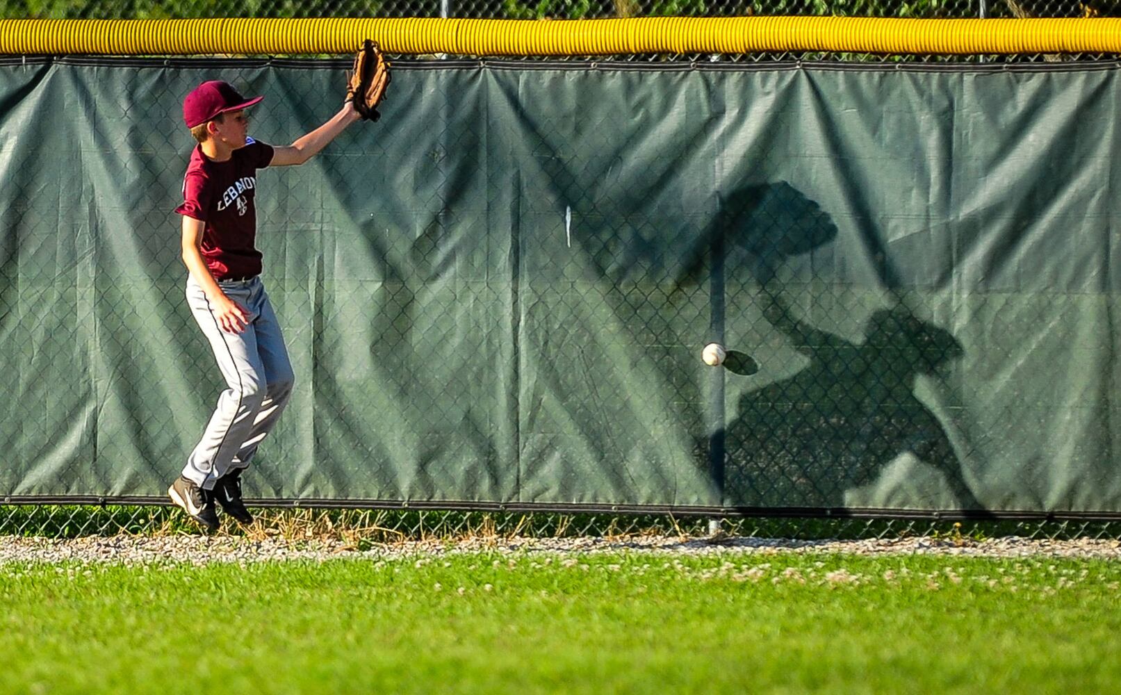 Hamilton West Side vs Lebanon Little League