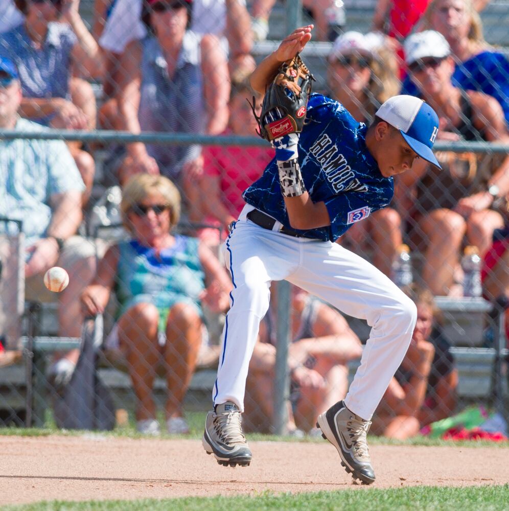 Hamilton Little League vs KY