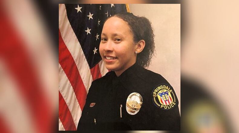 Officer Kaia Grant. WCPO-TV