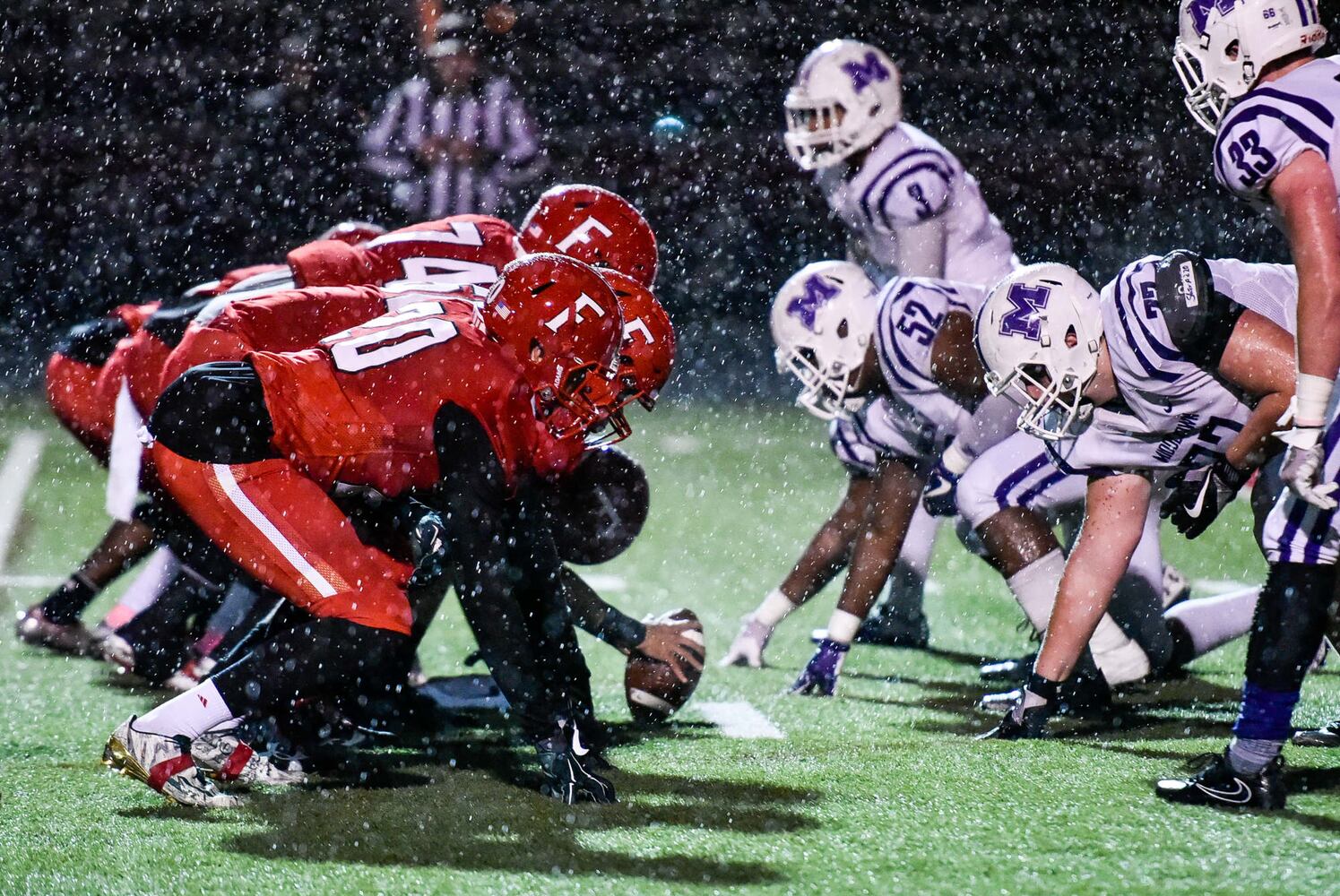 Fairfield vs Middletown Football