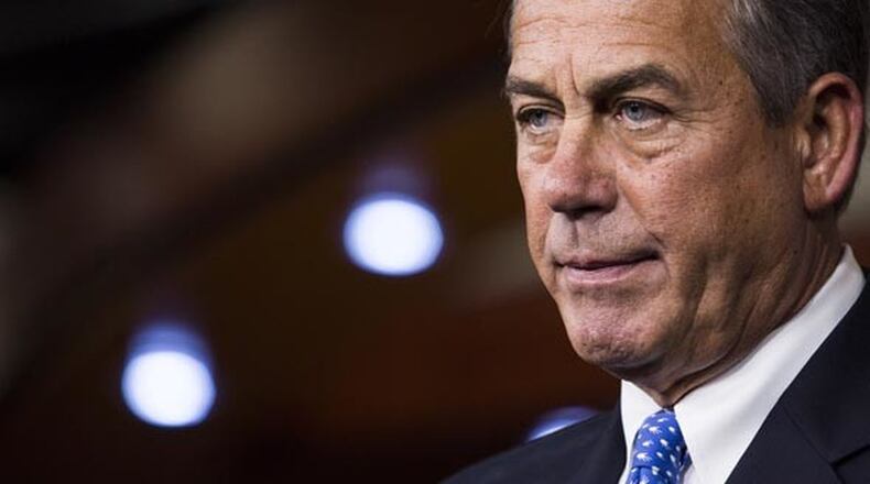 Former House Speaker John Boehner