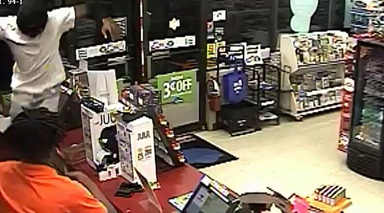 West Chester Police are asking for help in identifying a suspect who robbed a store last week and assaulted the clerk.