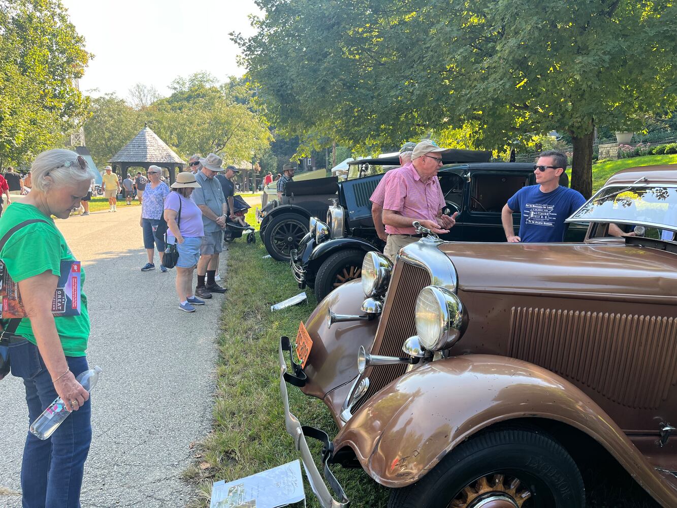 Dayton Concours d’Elegance at Carillon Park