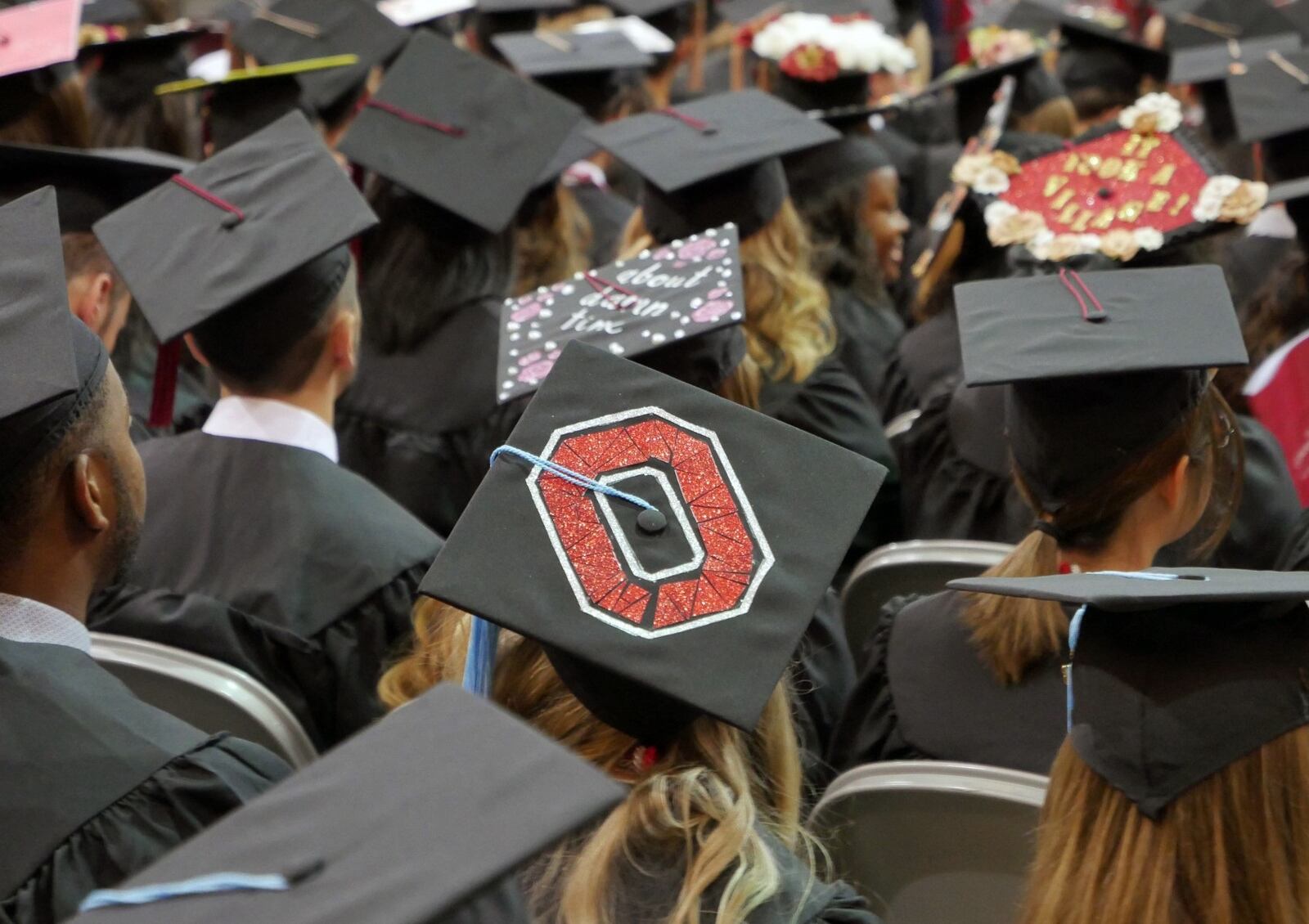 The Ohio State University will have in-person commencement ceremonies this spring, but with health and safety modifications.