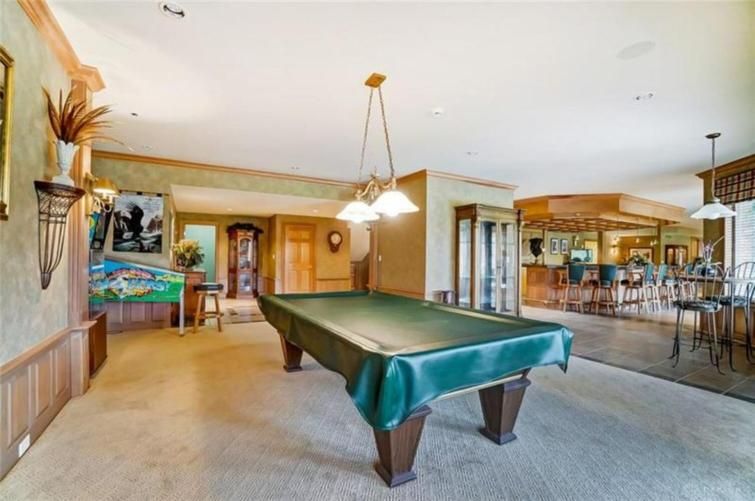 PHOTOS: $1.57M luxury home in Miami County with large lake on the market