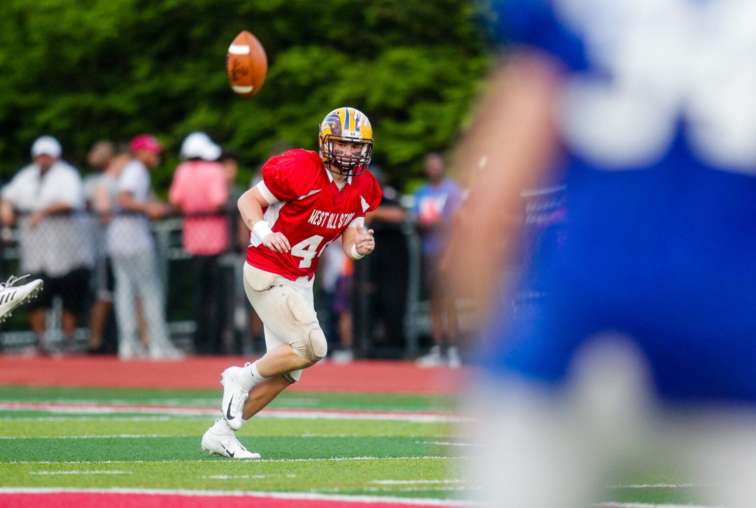 East West allstar football game