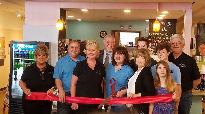 All About You Catering recently opened a café in the Pendleton Art Center in downtown Middletown. The All About You Café previously had a location there in 2011 before moving to 1st Avenue. CONTRIBUTED