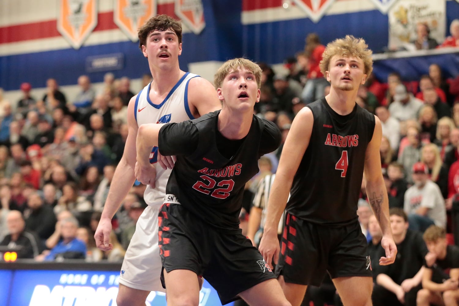 Preble Shawnee Tri-Village basketball