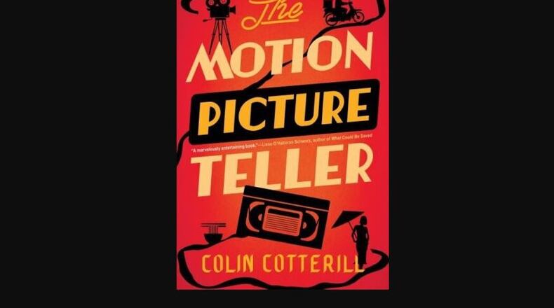 "The Motion Picture Teller" by Colin Cotterill (Soho Crime, 240 pages, $27.95)