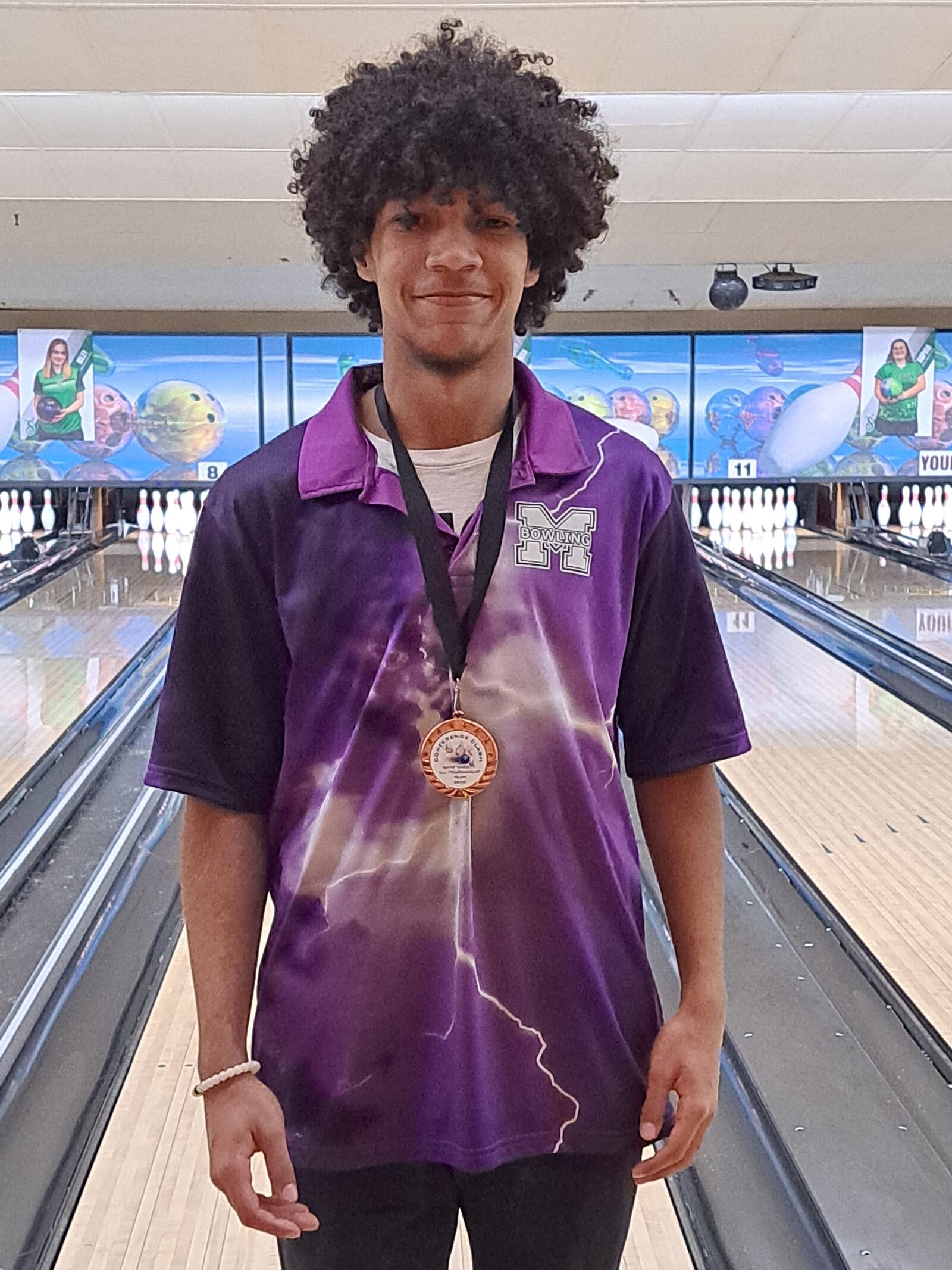 Middletown's LaMarcus Ward qualified for the Division I state bowling tournament after finishing fourth in last week's district tournament. CONTRIBUTED