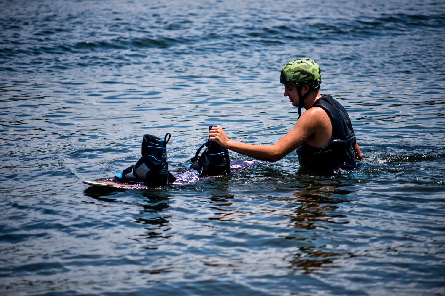 Wake Nation in Fairfield hosts wakeboarding camp