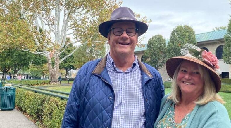 Philip Taylor and Karla Hollencamp Taylor purchased their Lebanon home last year, and the couple infused it with color, light and personality. CONTRIBUTED PHOTOS