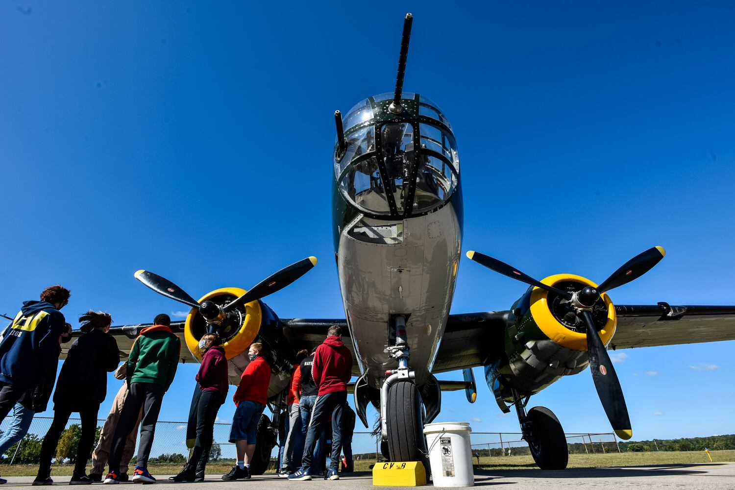091820 B 25 bomber Butler Tech