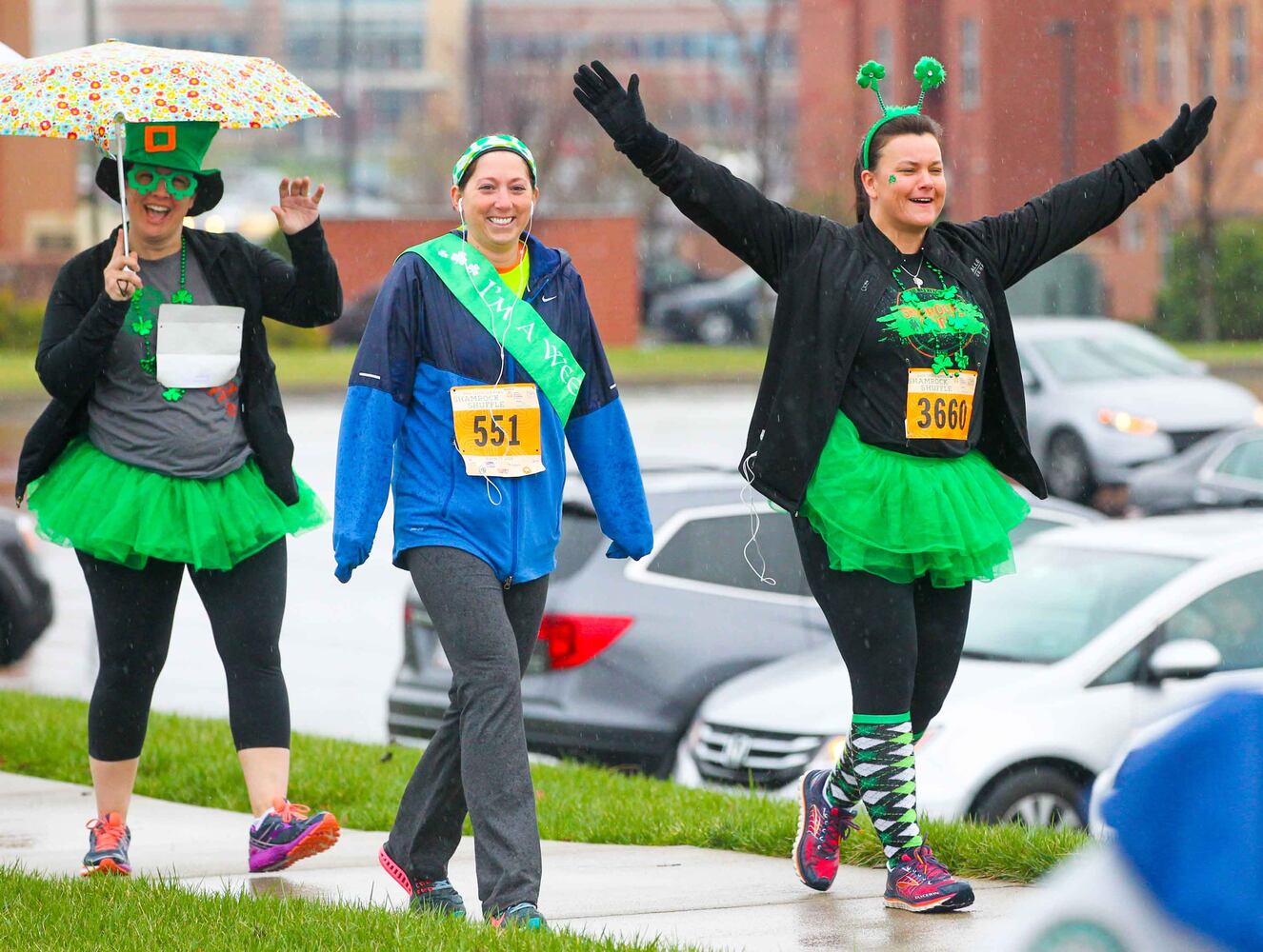 Shamrock Shuffle in West Chester