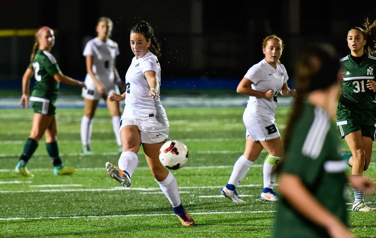 Badin vs McNicholas D2 Girls Sectional Soccer Final