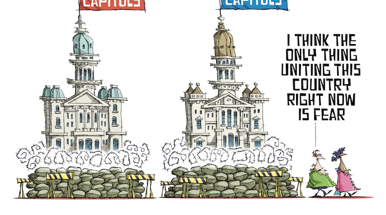 FROM THE RIGHT TIM CAMPBELL