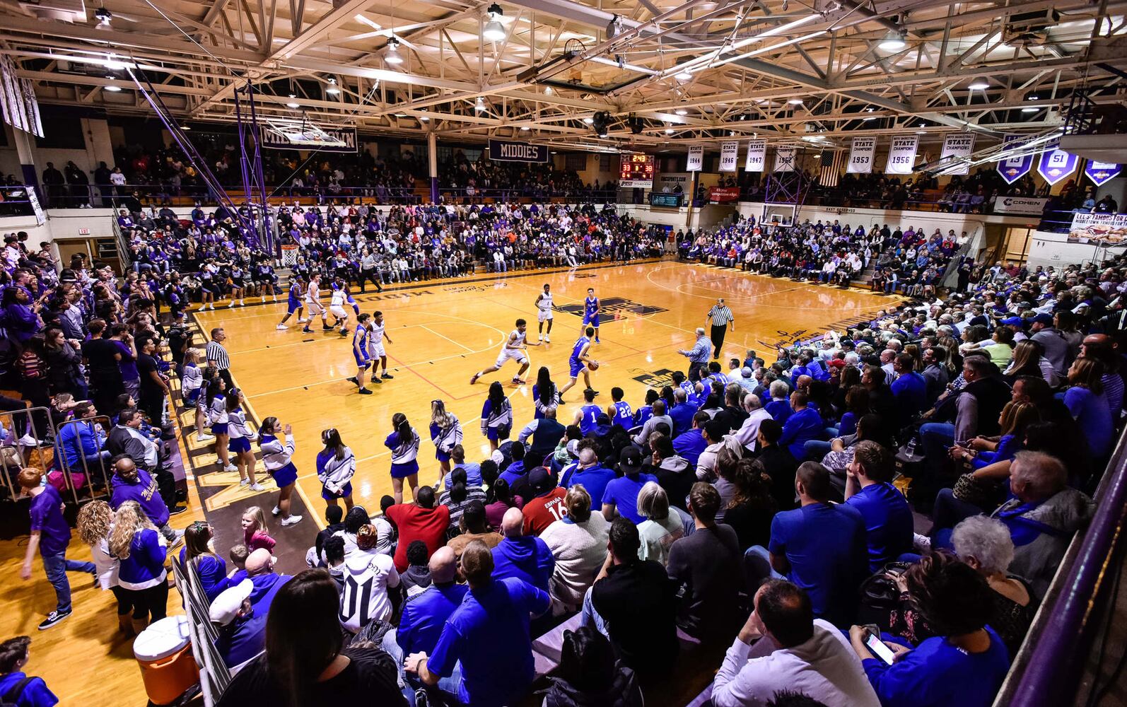Middletown vs Hamilton Basketball