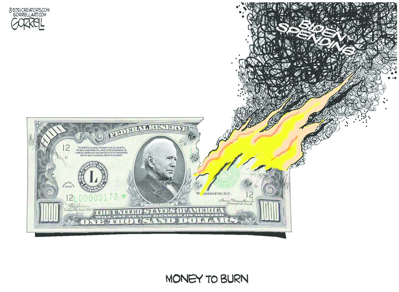Week in cartoons: Jan. 6 commission, ransomware and more